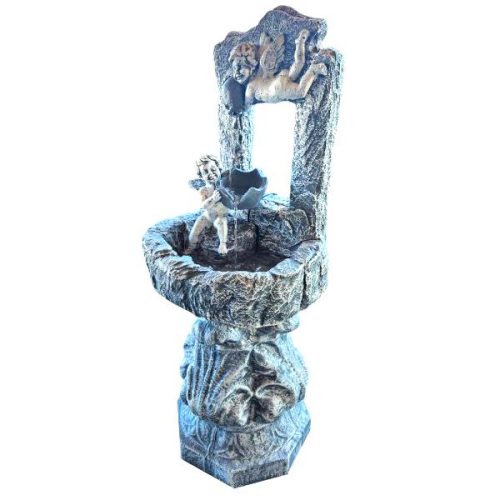 Betonska fontana – Andjeli